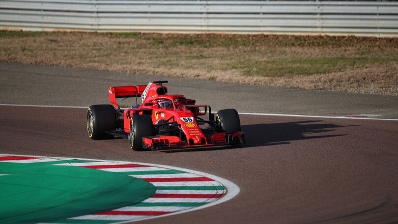 Ferrari, test di Fiorano, day 3: esordio di Carlos Sainz