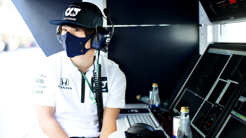 AlphaTauri, Tsunoda di nuovo in pista ad Imola