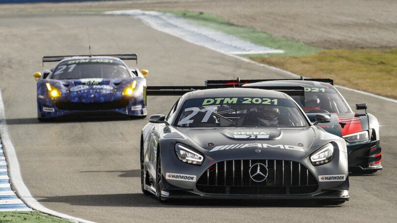Mercedes nel DTM con le AMG GT3 per i team clienti