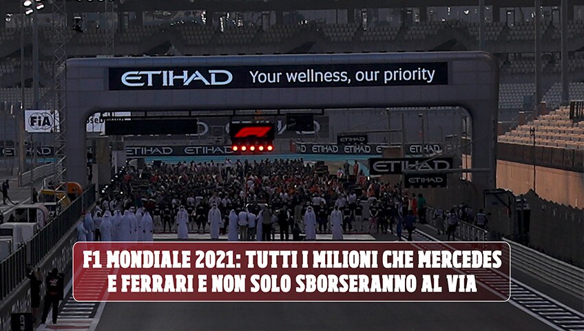F1: Ferrari, Mercedes e non solo: ecco quanto costa ai team iscriversi al Mondiale 2021