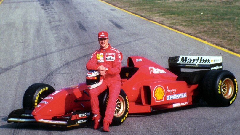 Ferrari F310 - La prima Ferrari di Schumacher compie 25 anni