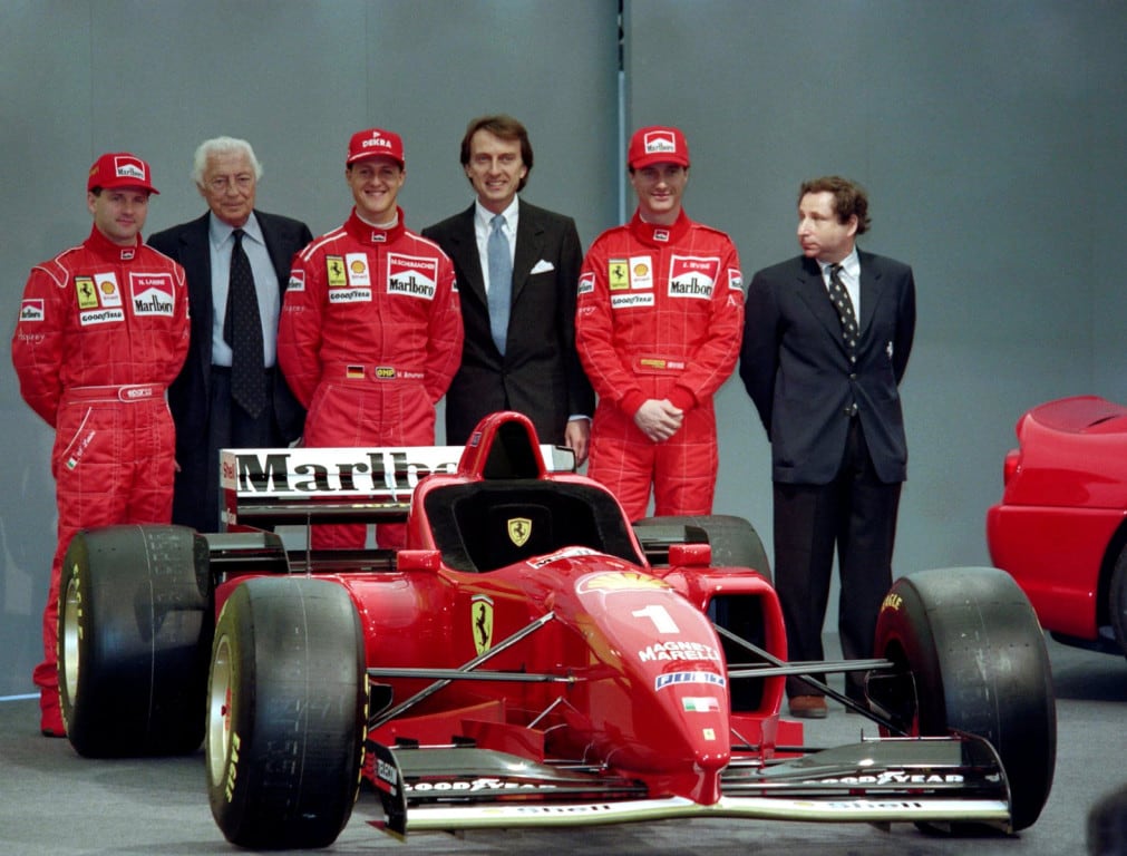La Ferrari F310 di Michael Schumacher compie 25 anni