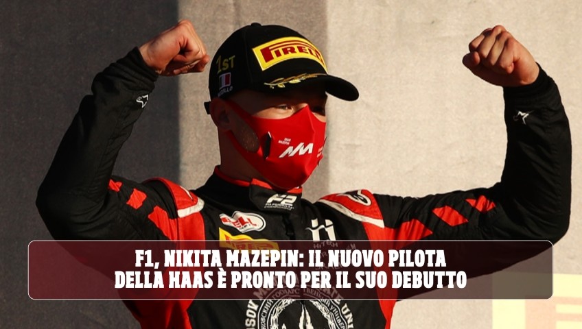 F1, Mazepin la vita spericolata del neo pilota Haas pronto al debutto
