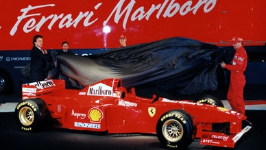 Ferrari F310 B - la riscossa del Cavallino