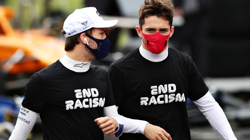 Covid sconfitto, Leclerc e Gasly si allenano sui kart a Dubai