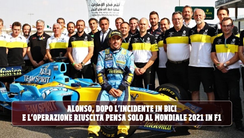 Paura scampata per Alonso dopo l’incidente: nel mirino la Formula 1 2021