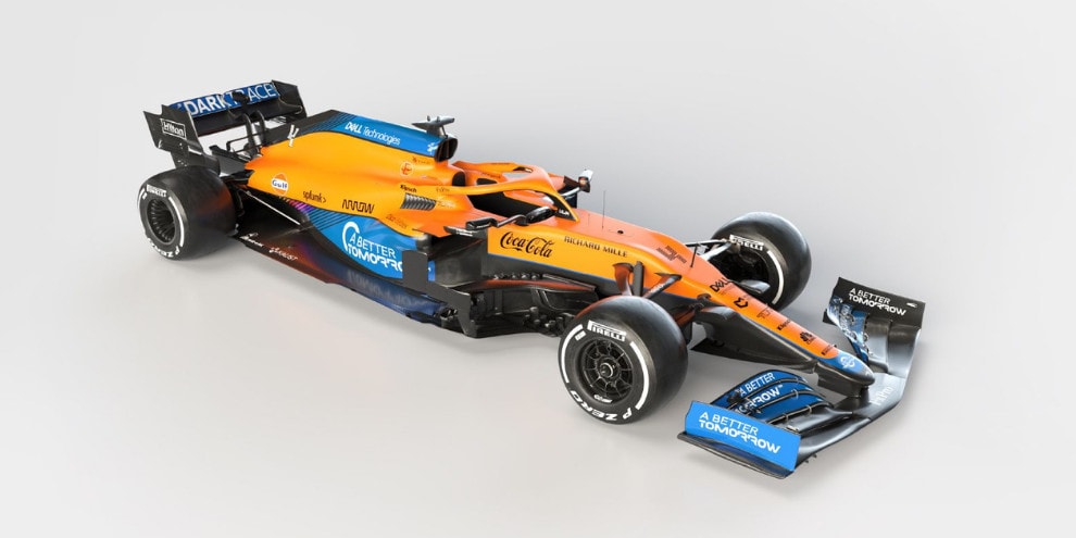 Ecco la McLaren MCL35M, la monoposto che cerca l'X factor