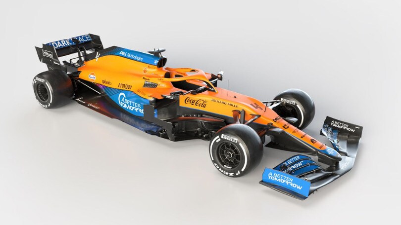Ecco la McLaren MCL35M, la monoposto che cerca l'X factor