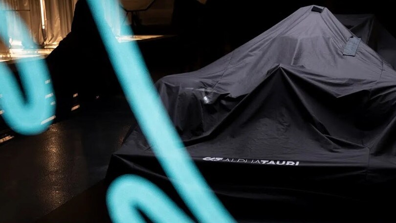 AlphaTauri AT02, presentazione di team e monoposto in diretta streaming