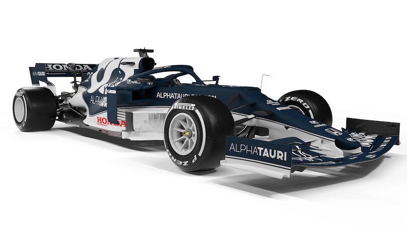 AlphaTauri AT02, presentata la monoposto di Gasly e Tsunoda