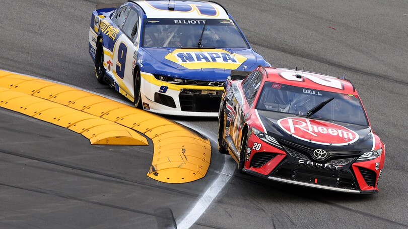 Nascar: prima vittoria di Bell a Daytona