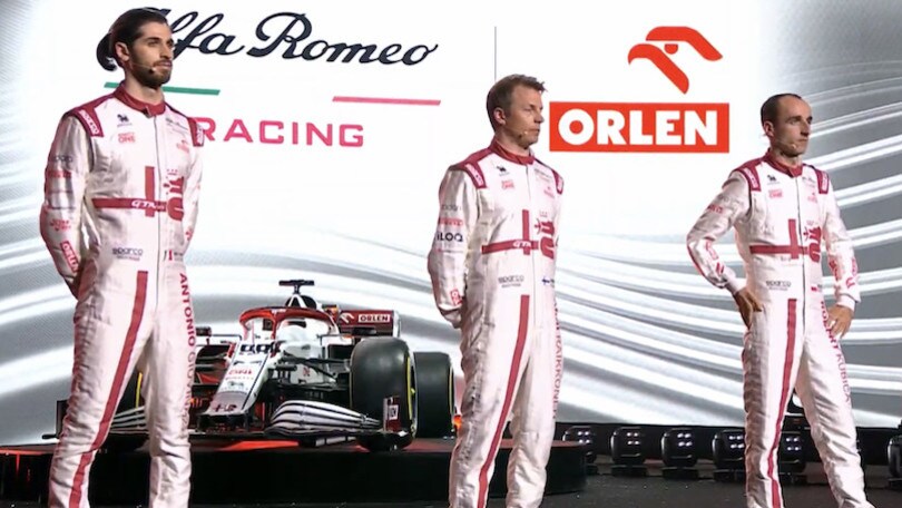 Alfa Romeo C41, primo atto in scena a Varsavia