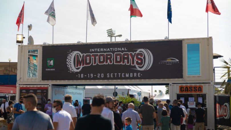 International Motor Days, a Civitanova Marche dal 17 al 19 settembre 2021