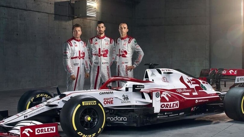 Alfa Romeo C41, la monoposto 2021 di Raikkonen e Giovinazzi