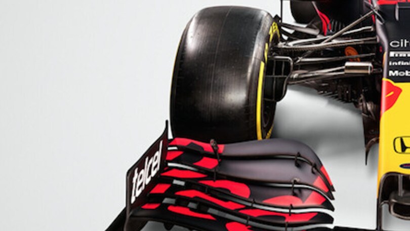 Red Bull RB16B, pronta per il Campionato del Mondo di F1 2021