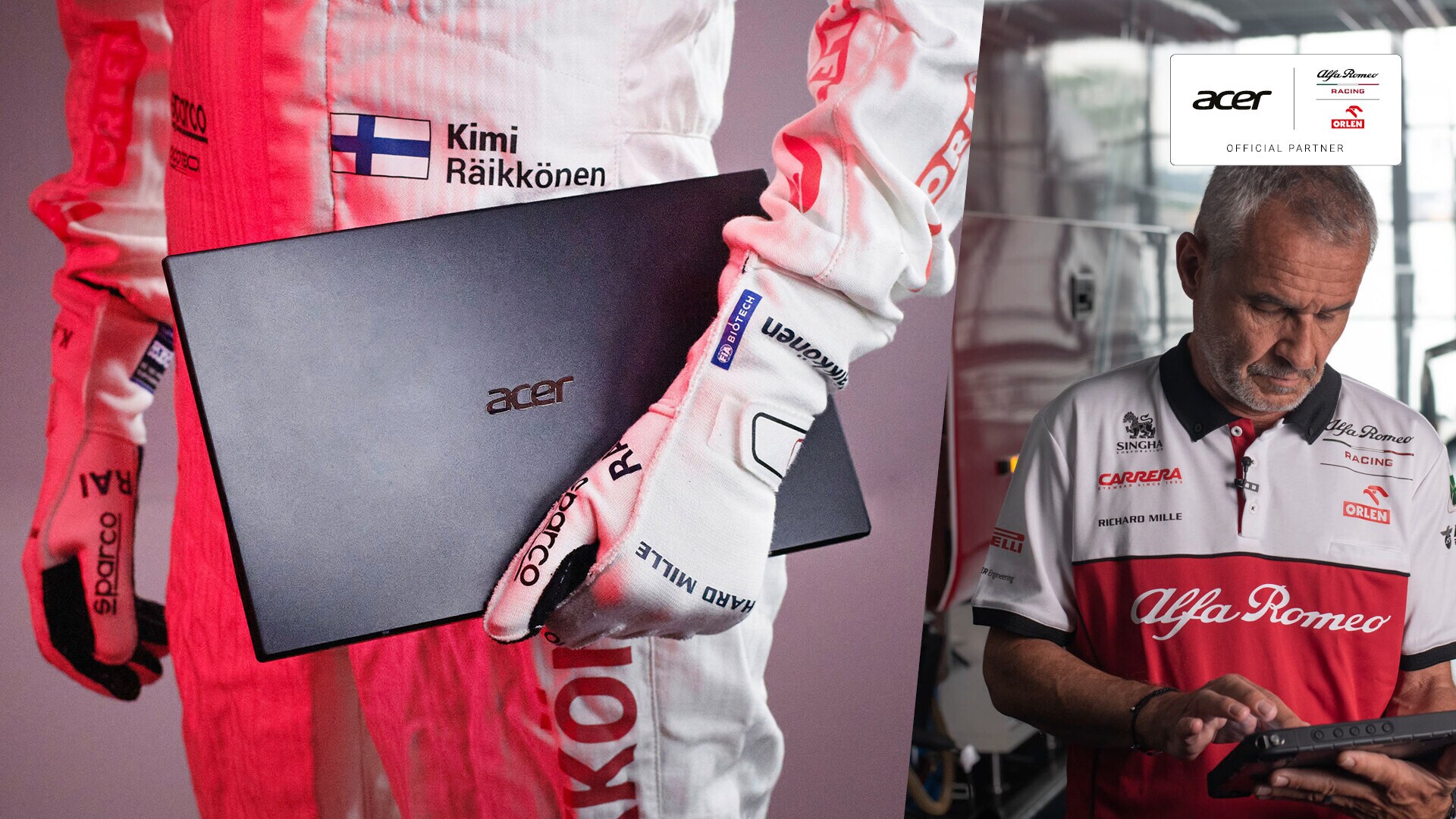 Acer rinnova la partnership con Sauber Motorsport per tutto il 2021