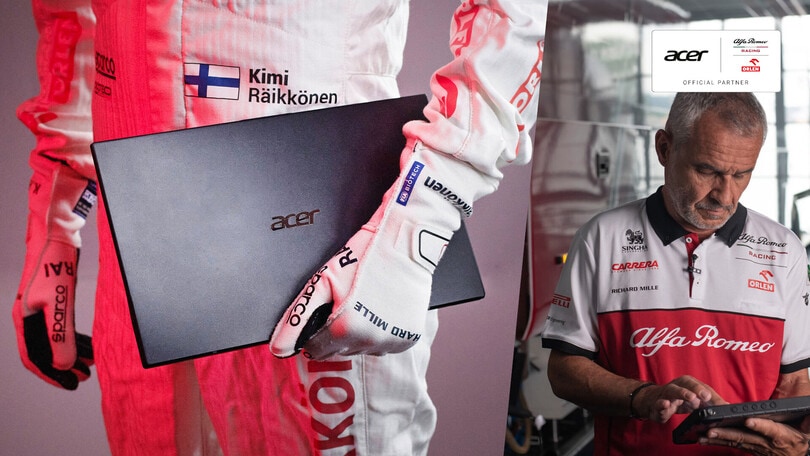 Acer rinnova la partnership con Sauber Motorsport per tutto il 2021