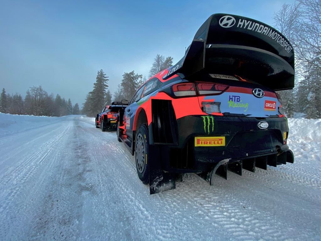 WRC, Arctic Rally Finland: a Tanak lo shakedown
