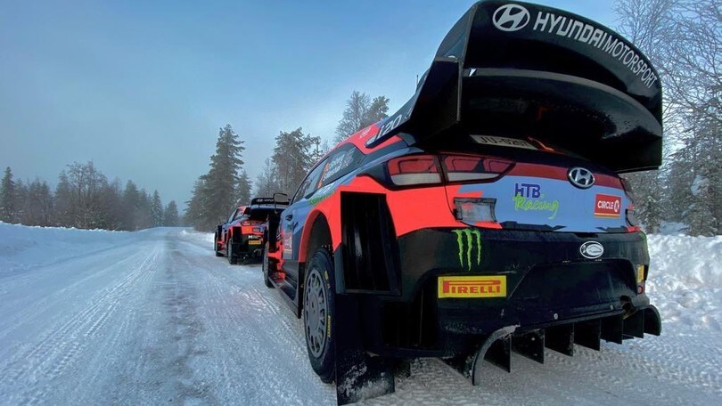 WRC, Arctic Rally Finland: a Tanak lo shakedown