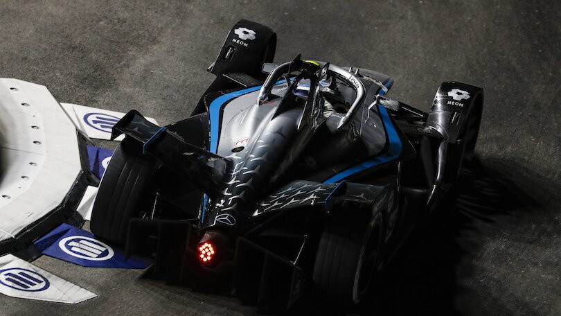 ePrix Diriyah, Mercedes parte dalla pole. Male DS Techeetah