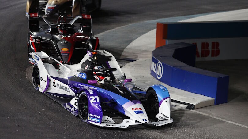 Formula E, gli incidenti: Lynn decolla su Evans, Dennis critica Wehrlein