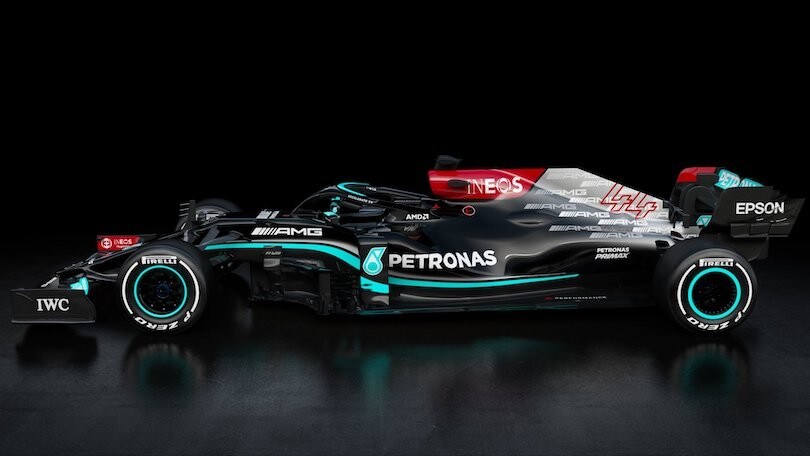 Mercedes W12 E Performance riesce comunque a stupire