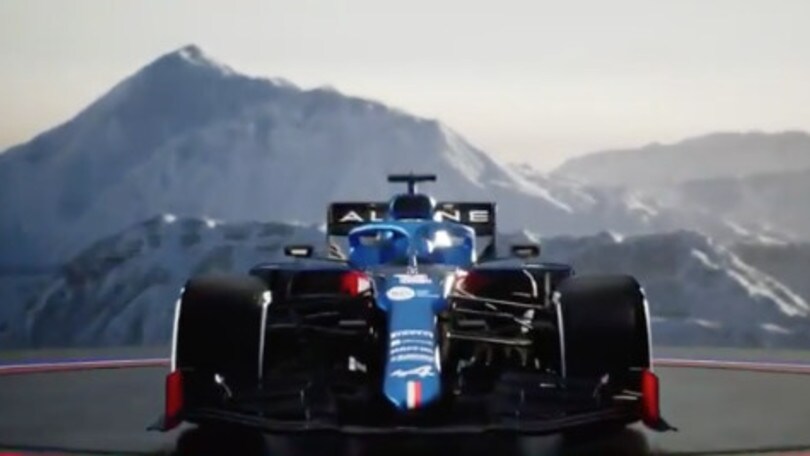 Presentazione Alpine A521: l'esordio dell'ex Renault senza Alonso