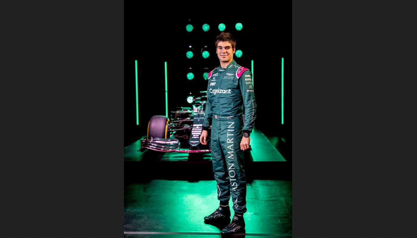 Nuova Aston Martin AMR21, Stroll: "Con Vettel per l'attacco a Red Bull"