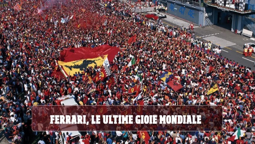 Le ultime Ferrari da Mondiale
