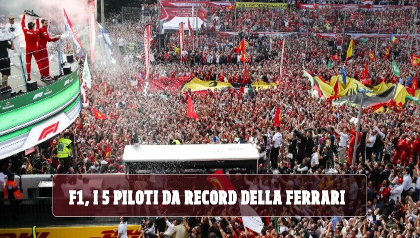 I 5 piloti più vincenti della storia della Ferrari