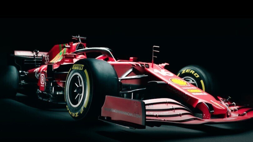 Nuova Ferrari SF21: la Rossa si accende per il futuro