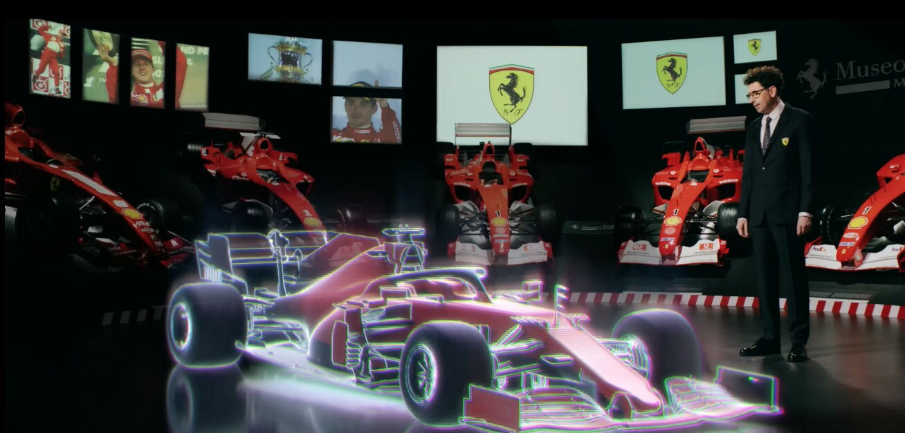 Nuova Ferrari SF21: il video completo della presentazione