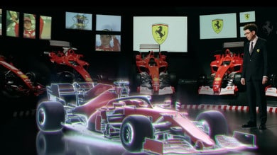 Nuova Ferrari SF21: il video completo della presentazione