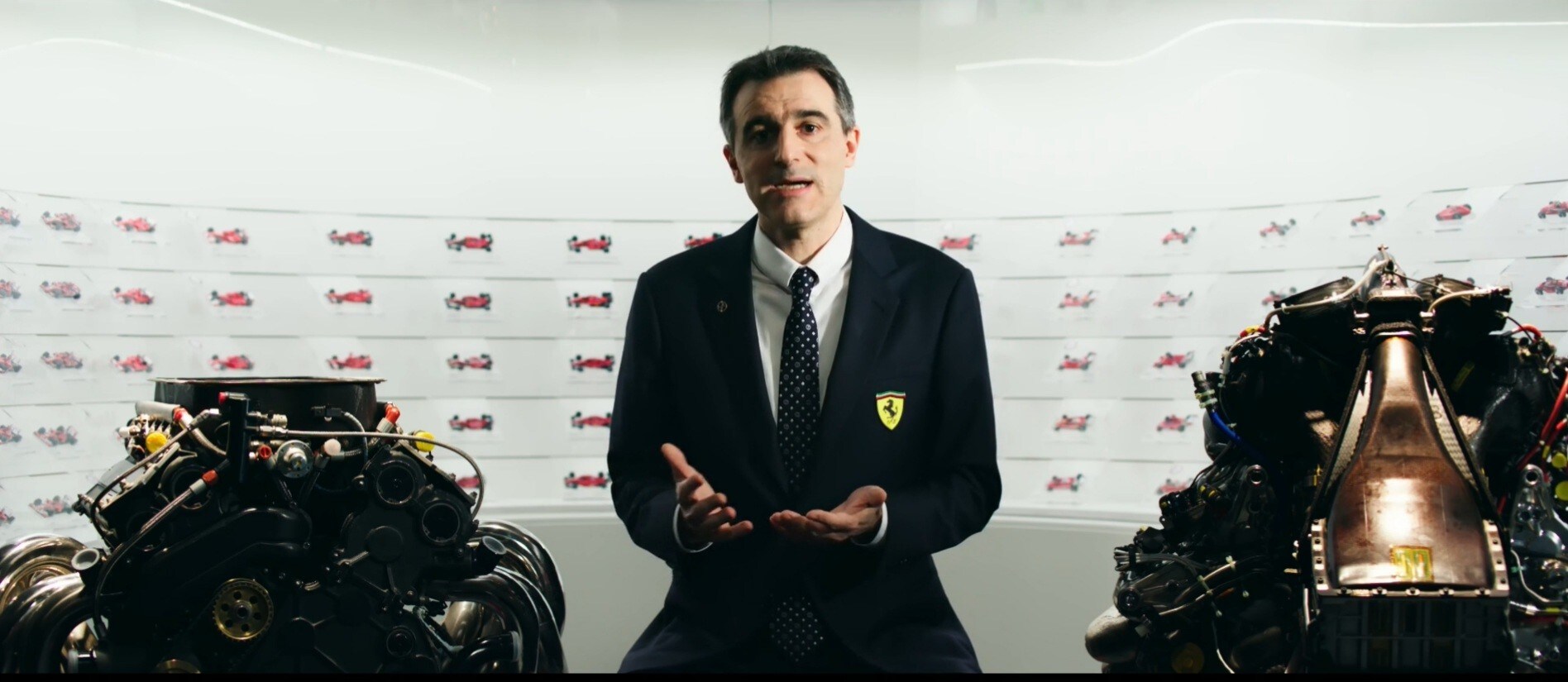 Gualtieri: "Lavoriamo verso il 2022, per Enzo Ferrari il motore è il cuore"