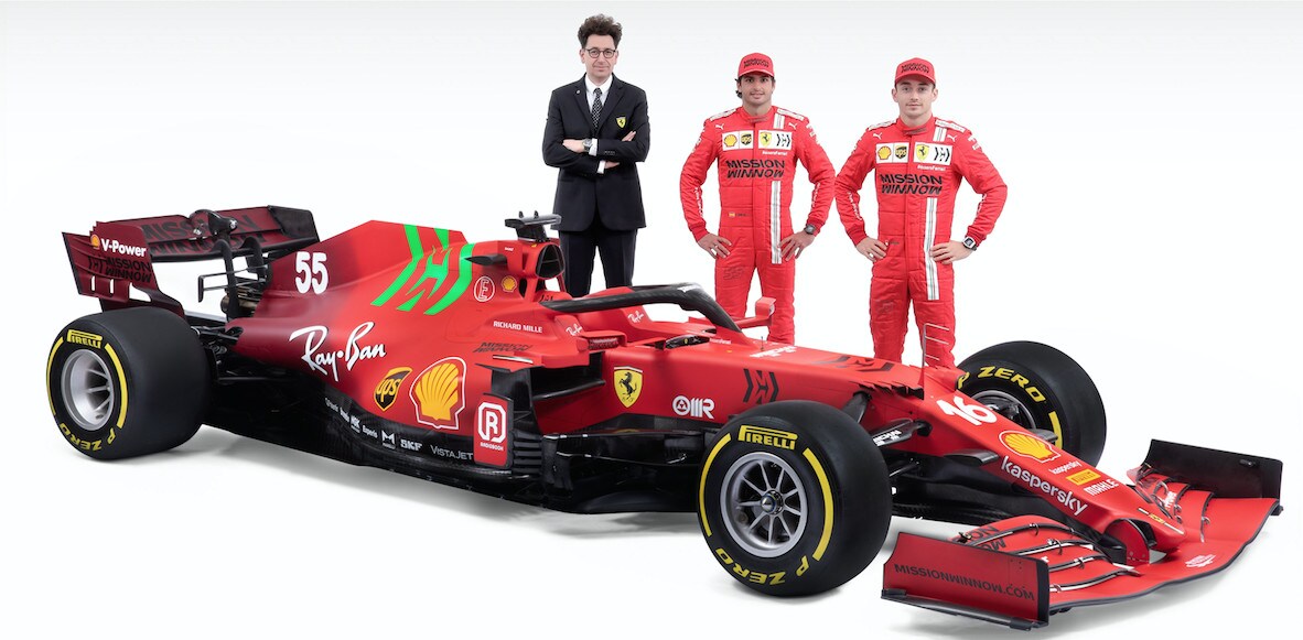 Presentazione Ferrari, il filo Rosso che lega passato e futuro