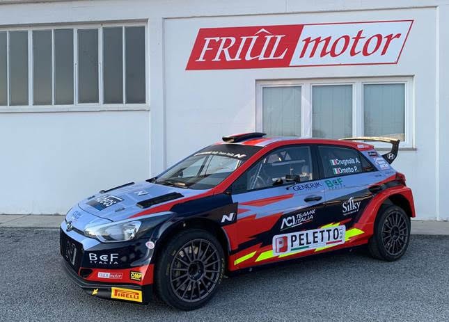 Parte dal Ciocco un Tricolore Rally da record