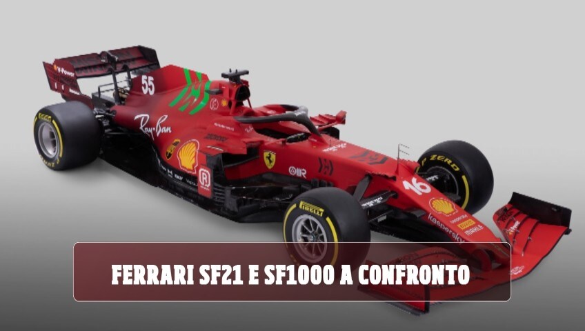 Ferrari SF21, non chiamatela SF1000 evoluzione