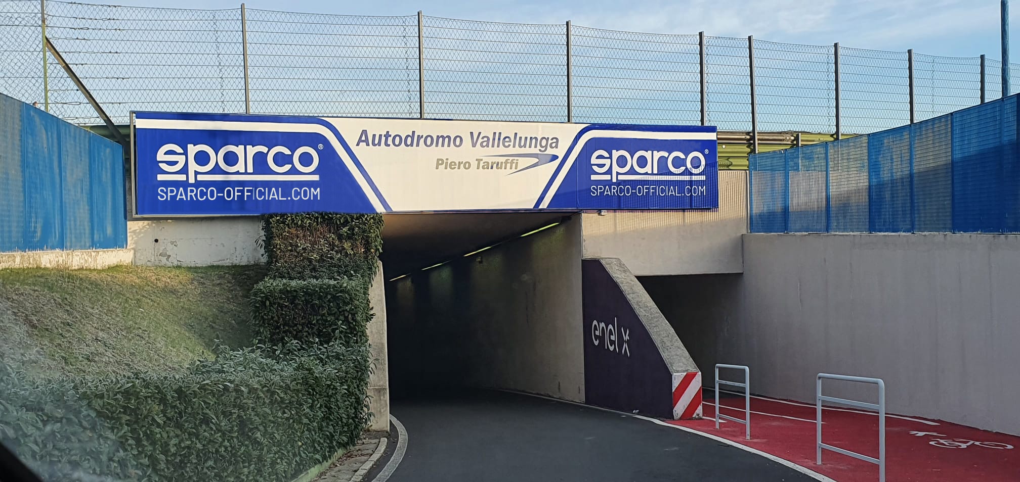 Sparco e ACI Vallelunga, insieme nel 70° anniversario dell'Autodromo