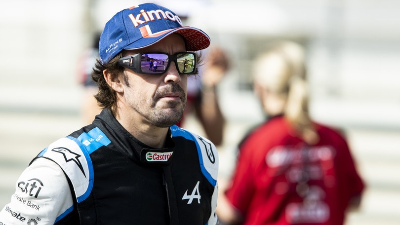 Test Bahrain 2021, Alonso: "Sensazioni positive"