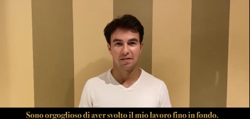 Caschi d'Oro 2020, Perez: "2020 straordinario e inatteso"