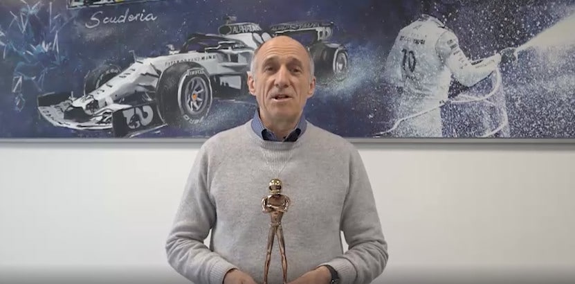 Caschi d'Oro 2020, Franz Tost: "Che soddisfazione la vittoria a Monza con Gasly"