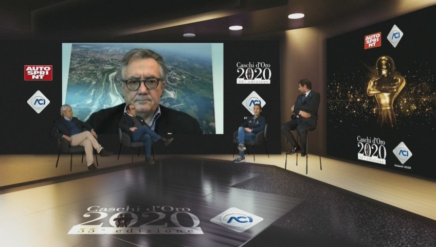 Caschi d'Oro e Volanti ACI 2020, le premiazioni di Minardi e Gianmaria