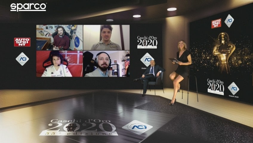 Caschi d'Oro 2020, eSports protagonisti