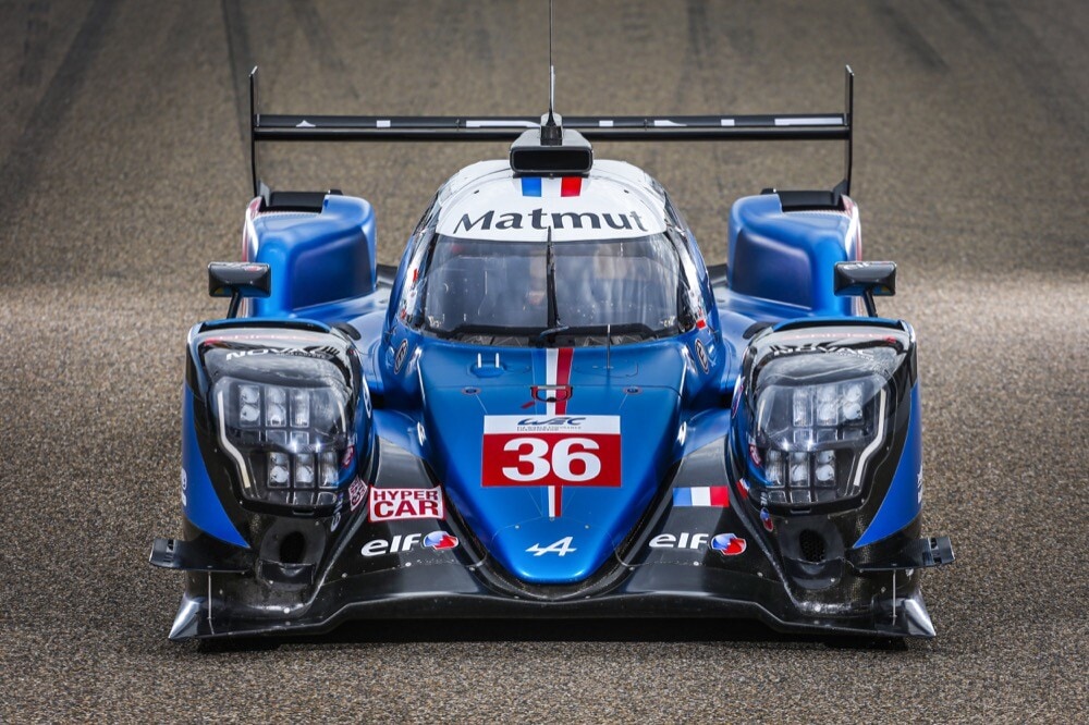 Alpine presenta la A480 e la line up per WEC e Le Mans