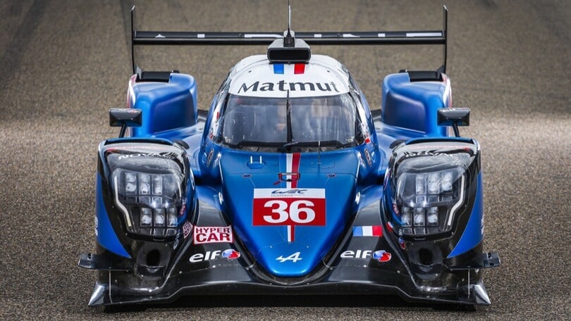 Alpine presenta la A480 e la line up per WEC e Le Mans