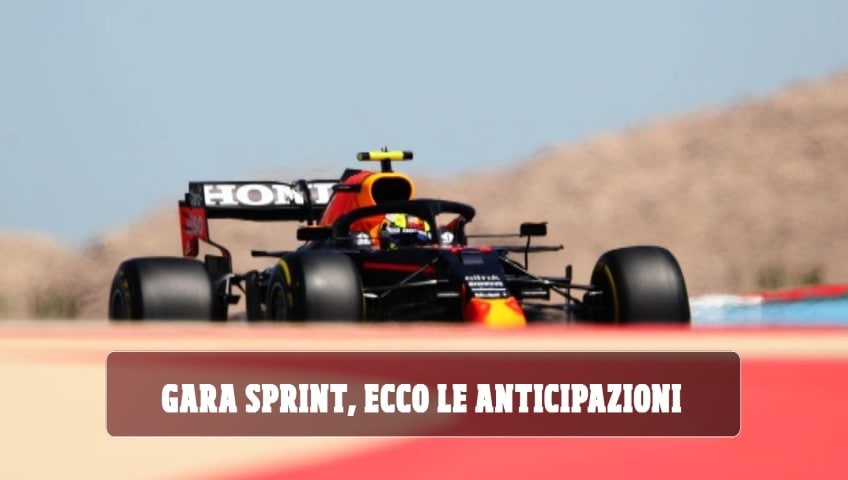 Gara sprint, ecco come si svolgerà
