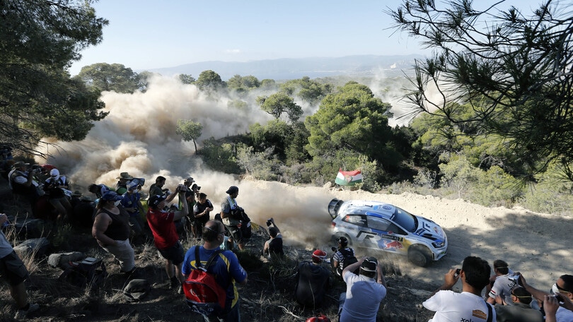 WRC, salta il Cile per il Covid, il mondiale torna all'Acropolis