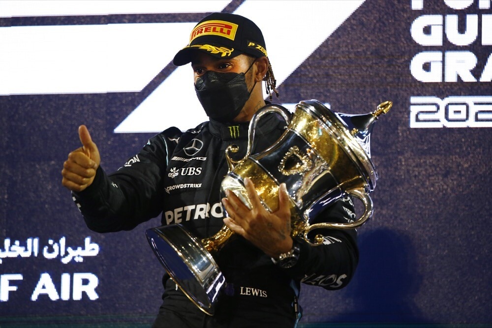 F1, la Classifica Piloti dopo il GP del Barhain: Hamilton subito al comando