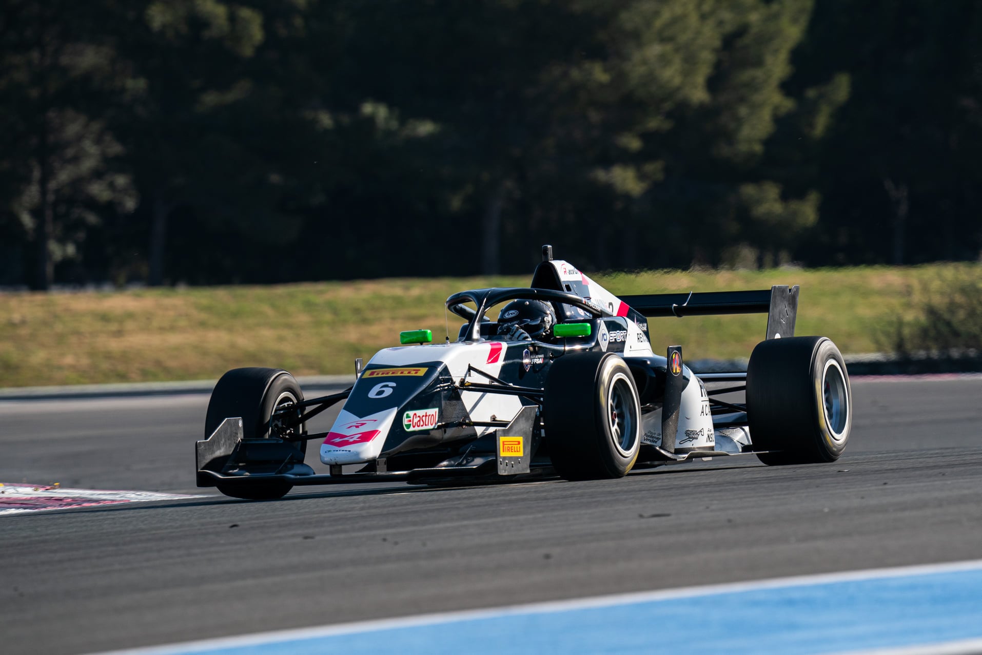 Formula Regional by Alpine: Hadjar al comando nei test