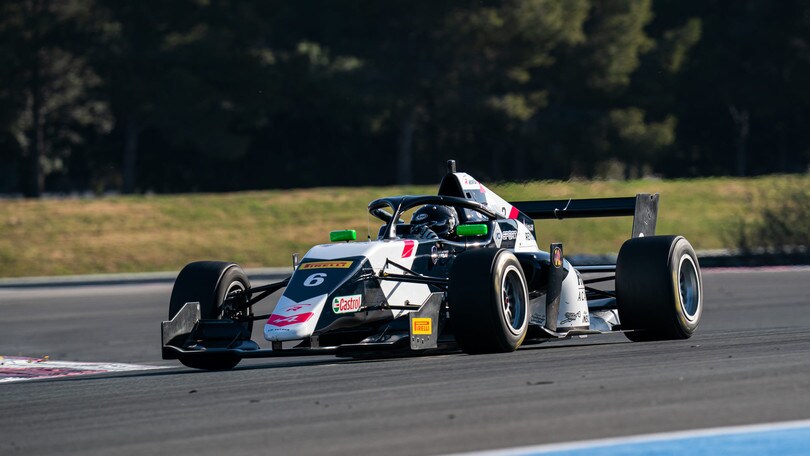 Formula Regional by Alpine: Hadjar al comando nei test